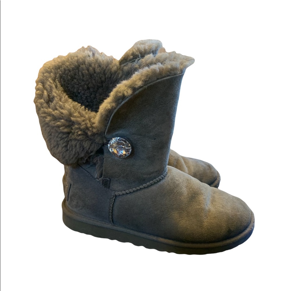 Women’s Gray Classic UGG Boots size 7